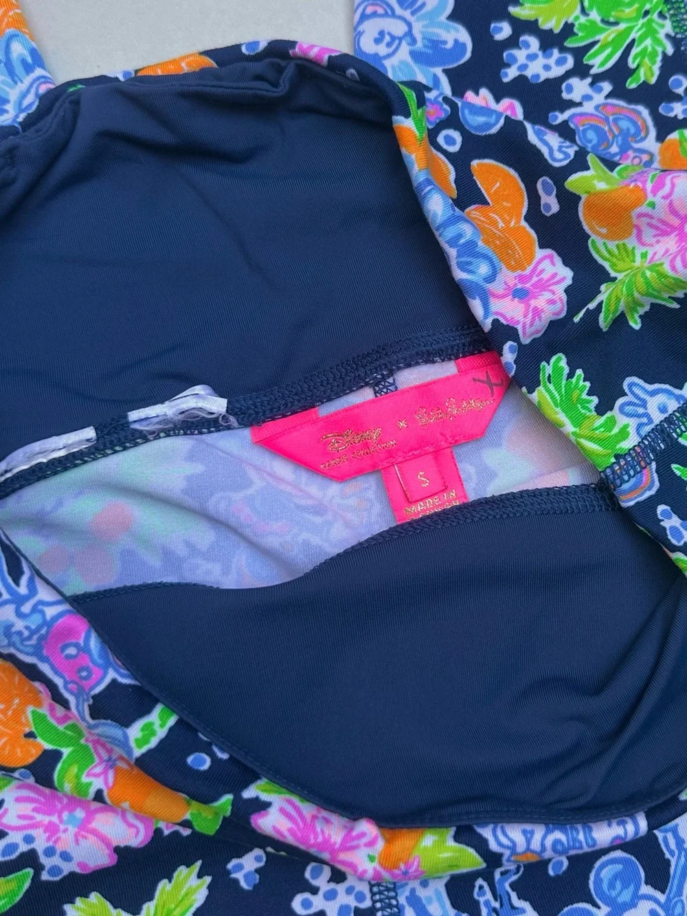 Lilly Pulitzer x Disney Weekender High Rise Midi Legging Small